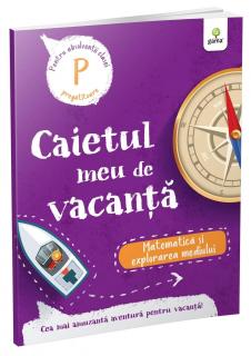 Matematica si explorarea mediului ,   clasa pregatitoare, Editura Gama, 4-5 ani +