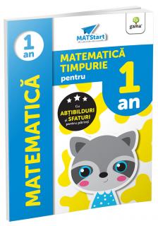 Matematica timpurie pentru 1 an