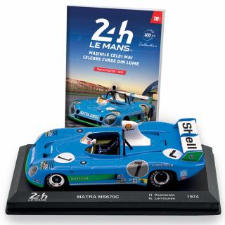 MATRA MS670C - 1974 - editia nr. 18 (24h Le Mans), Centauria Italy, 12 ani +