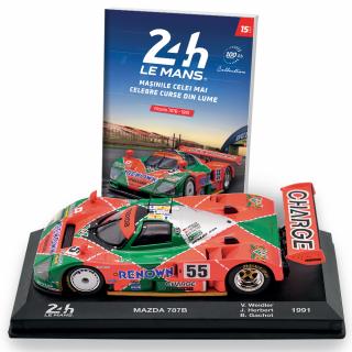 MAZDA 787B - 1991 - editia nr. 15 (24h Le Mans), Centauria Italy, 12 ani +