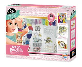 Mega kit pentru bratari, BUKI France, 8-9 ani +