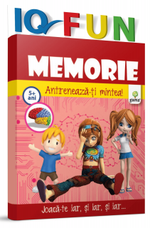 Memorie, Editura Gama, 4-5 ani +