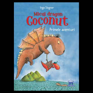 Micul dragon Coconut - Primele aventuri