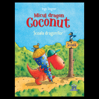 Micul dragon Coconut - Scoala dragonilor