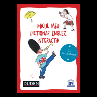 Micul meu dictionar englez interactiv, DPH, 4-5 ani +