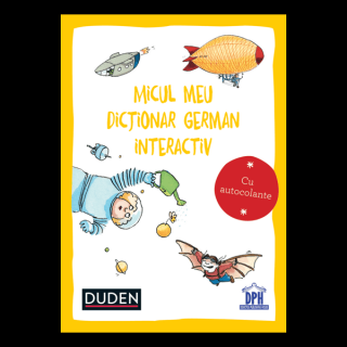 Micul meu dictionar german interactiv, DPH, 4-5 ani +