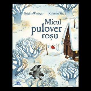 Micul pulover rosu