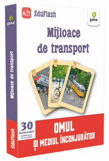 Mijloace de transport, Editura Gama, 2-3 ani +