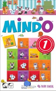 MINDO KITTY, Blue Orange, 4-5 ani +