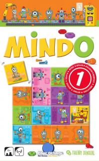 MINDO ROBOT, Blue Orange, 4-5 ani +