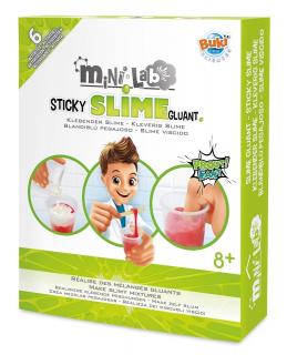 Mini - laboratorul de slime, BUKI France, 8-9 ani +