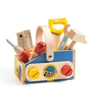 Minibrico, set bricolaj Djeco, 1 - 3 ani