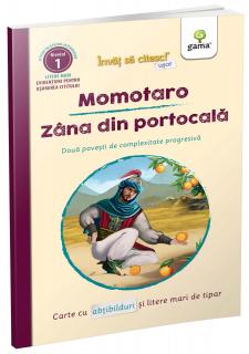 Momotaro - Zana din portocala, Editura Gama, 6-7 ani +