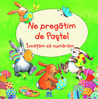 Ne pregatim de Paste - Invatam sa numaram, DPH, 2-3 ani +