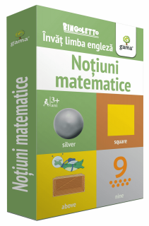 Notiuni matematice, Editura Gama, 2-3 ani +