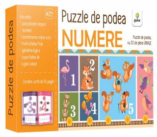 Numere, Editura Gama, 2-3 ani +