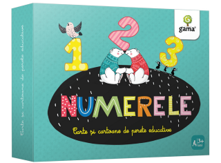 Numerele, Editura Gama, 2-3 ani +