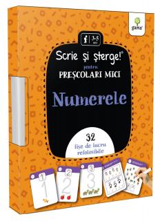 Numerele  ,   pentru prescolari mici