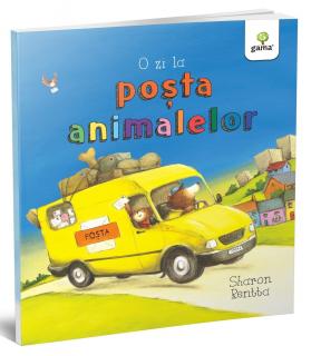 O zi la posta animalelor, Editura Gama, 2-3 ani +