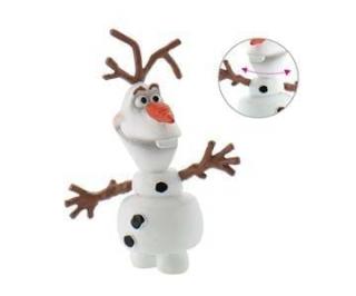 Olaf - Figurina Frozen, Bullyland, 2-3 ani +