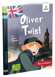 Oliver Twist, Editura Gama, 6-7 ani +