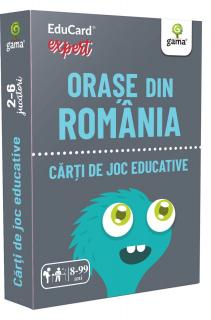 Orase din Romania, Editura Gama, 4-5 ani +