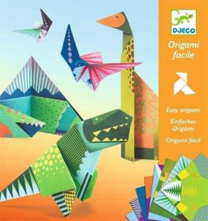 Origami Djeco, Dinozauri, 6-7 ani +