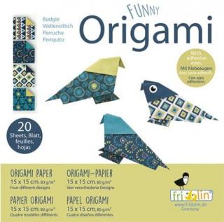 Origami Fridolin, pasari, 4-5 ani +