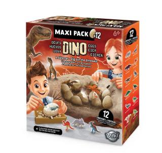 Oua Dino Mega Set x 12, BUKI France, 6-7 ani +