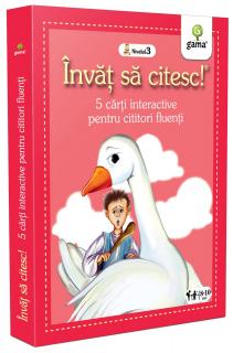 Pachet pentru cititori fluenti IV, Editura Gama, 8-9 ani +