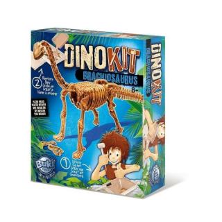 Paleontologie - Dino Kit - Brachiosaurus, BUKI France, 8-9 ani +