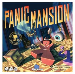 PANIC MANSION (PANICA LA CONAC), Blue Orange, 6 ani+