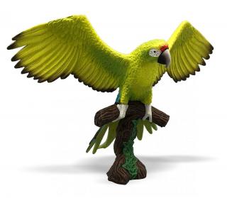 Papagal Macaw, Bullyland, 2-3 ani +