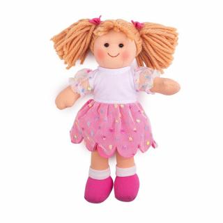 Papusa Darcie - 25 cm, BIGJIGS Toys, 2-3 ani +