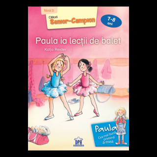 Paula ia lectii de balet, DPH, 6-7 ani +