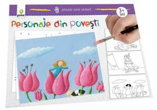 Personaje din povesti, Editura Gama, 2-3 ani +