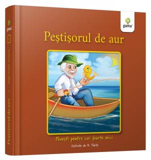 Pestisorul de aur, Editura Gama, 1-2 ani +