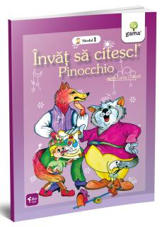 Pinocchio, Editura Gama, 4-5 ani +