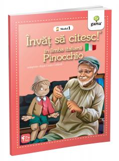 Pinocchio, Editura Gama, 6-7 ani +