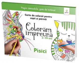 Pisici, Editura Gama, 2-3 ani +