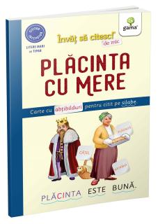 Placinta cu mere, Editura Gama, 4-5 ani +