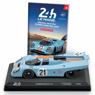 PORSCHE 917 K - editia nr. 8 (24h Le Mans), Centauria Italy, 12 ani +