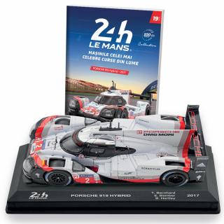PORSCHE 919 HYBRID - 2017 - editia nr. 19 (24h Le Mans), Centauria Italy, 12 ani +