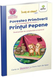 Povestea primaverii - Printul Pepene, Editura Gama, 6-7 ani +