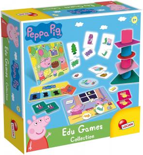 Prima mea colectie de jocuri - Peppa Pig, LISCIANI, 2-3 ani +