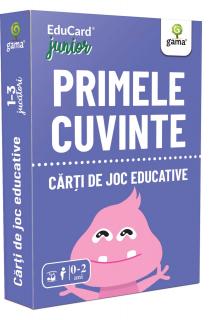 Primele cuvinte, Editura Gama, 6-7 ani +