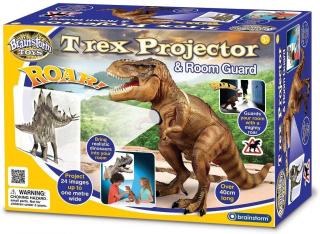 Proiector 2 in 1 - T Rex, Brainstorm, 2-3 ani +