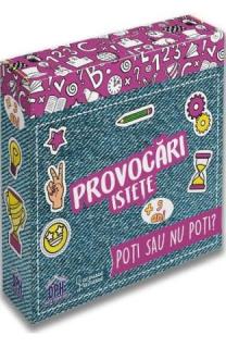 Provocari istete: Poti sau nu poti?, DPH, 4-5 ani +