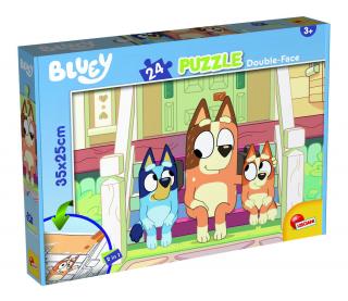 Puzzle de colorat - Bluey  Mr Monkey Jocks (24 piese)