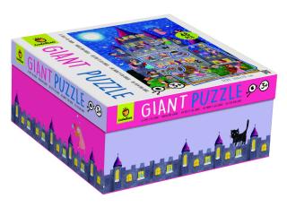 Puzzle de podea - Castelul Zanelor +3 Ani, 48 piese